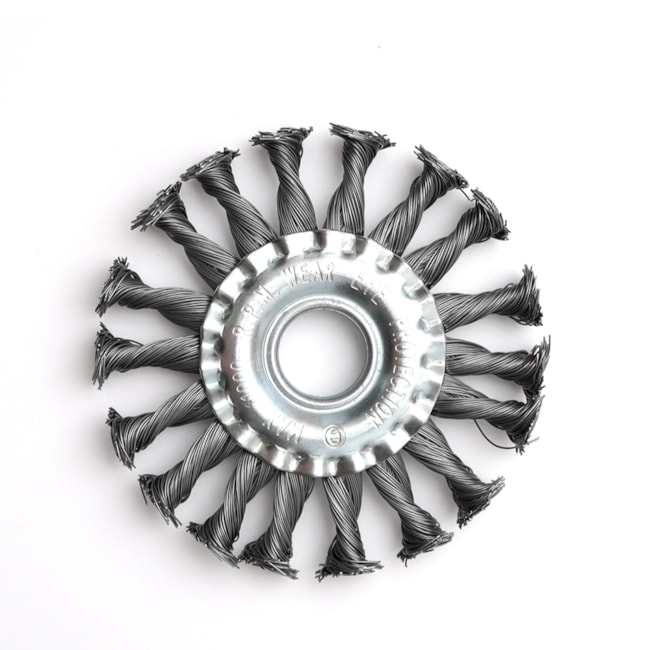 Escova Circular Trançada 4.1/2