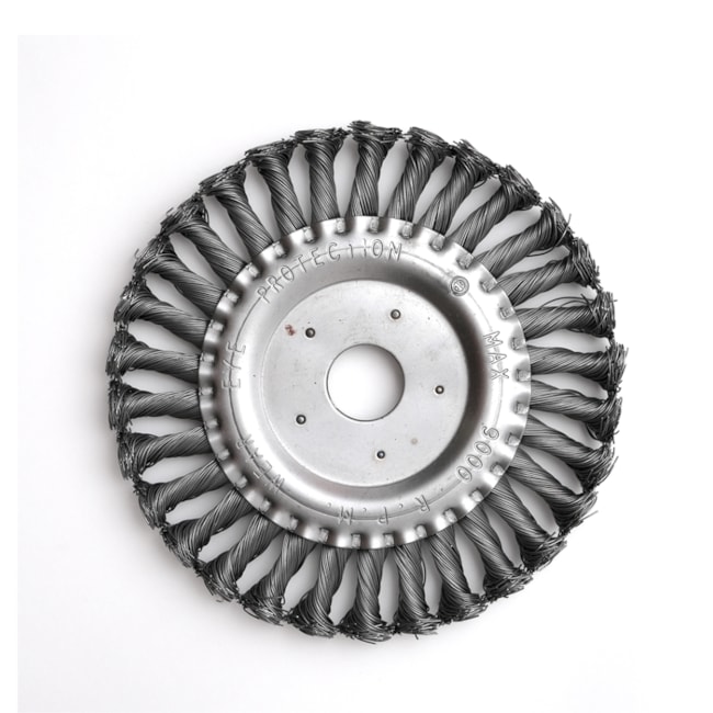 Escova Circular Trançada 6