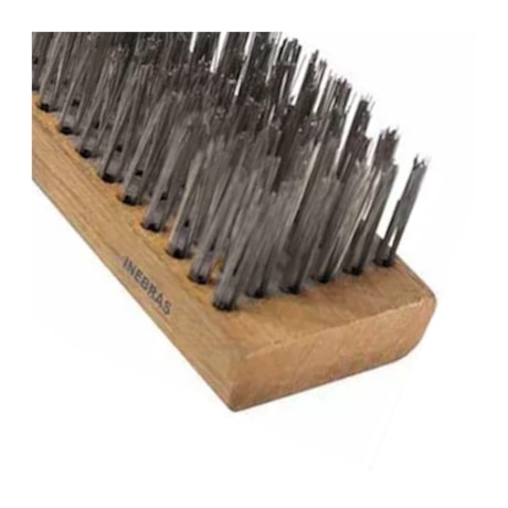 Escova de Aço Carbono Manual 6 Fileiras 06714 INEBRAS-bf39a2af-011e-4001-b3e6-ae84bdd1eef3