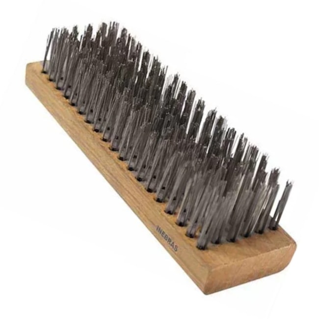 Escova de Aço Carbono Manual 6 Fileiras 06714 INEBRAS-686caf11-cf32-4d62-a5c2-141dcee6b302