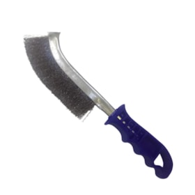 Escova de Aço Carbono Manual com Cabo Plástico 06734 INEBRAS