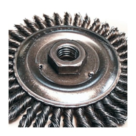 Escova de Aço Circular Trançado 4.1/2