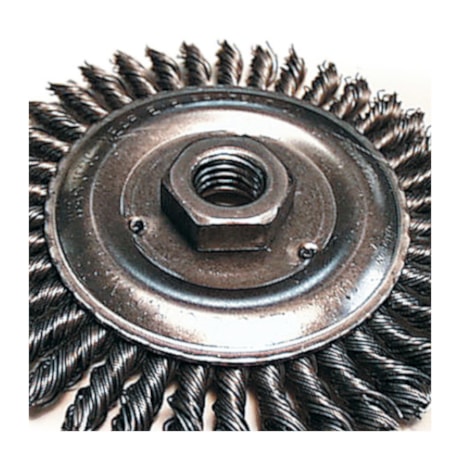 Escova de Aço Circular Trançado 4.1/2