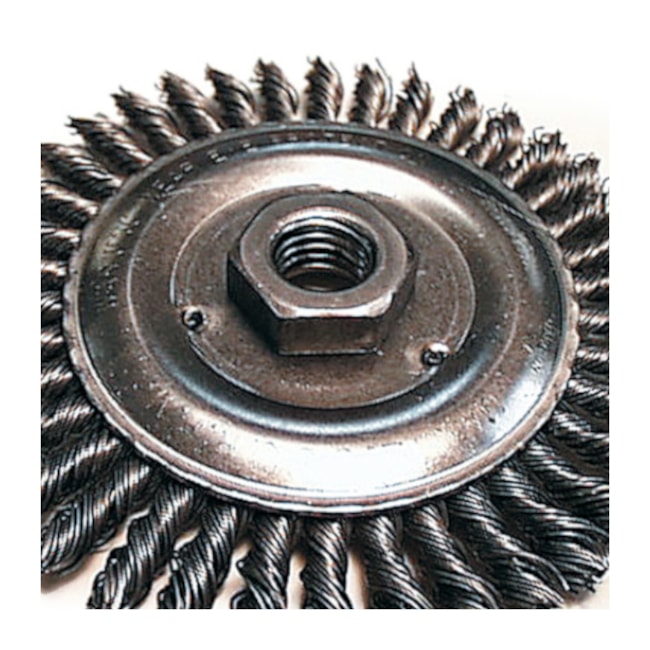 Escova de Aço Circular Trançado 4.1/2