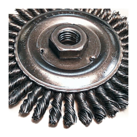 Escova de Aço Circular Trançado 4.1/2