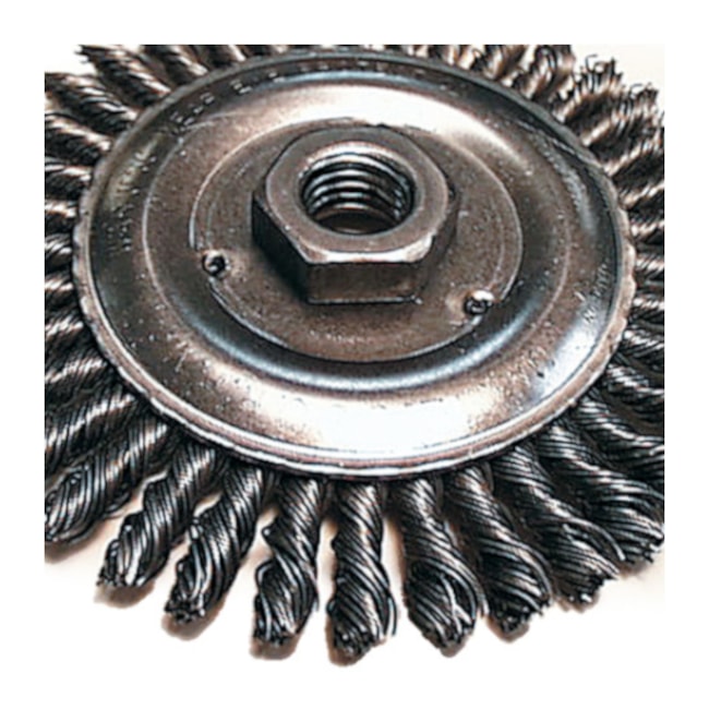 Escova de Aço Circular Trançado 4.1/2