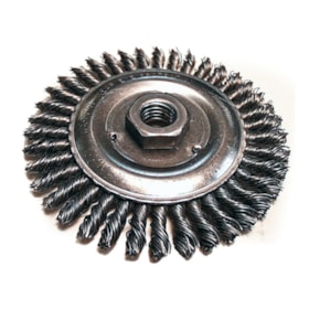 Escova de Aço Circular Trançado 4.1/2