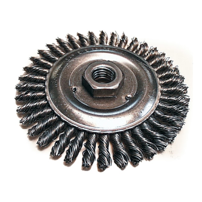Escova de Aço Circular Trançado 4.1/2