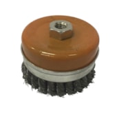 Escova de Aço Copo Trançada 4" CBCT100 DEZCO Escova de Aço Copo Trançada 4" CBCT100 DEZCO