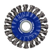 Escova de Aço Inox Circular Rotativo Trançado 4.1/2" 06796 INEBRAS