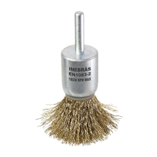 Escova de Aço Latonado Pincel Ondulada com Haste 06723 INEBRAS-a3837355-c05c-43e8-9274-0857663600c3