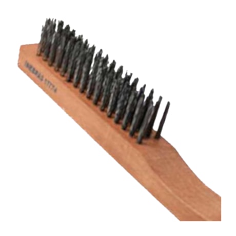 Escova de Aço Manual 0.35MM 4 Fileiras com Cabo Plástico 06557 INEBRAS-f26ecd0e-fcfd-483b-90c9-919d2a0eca63