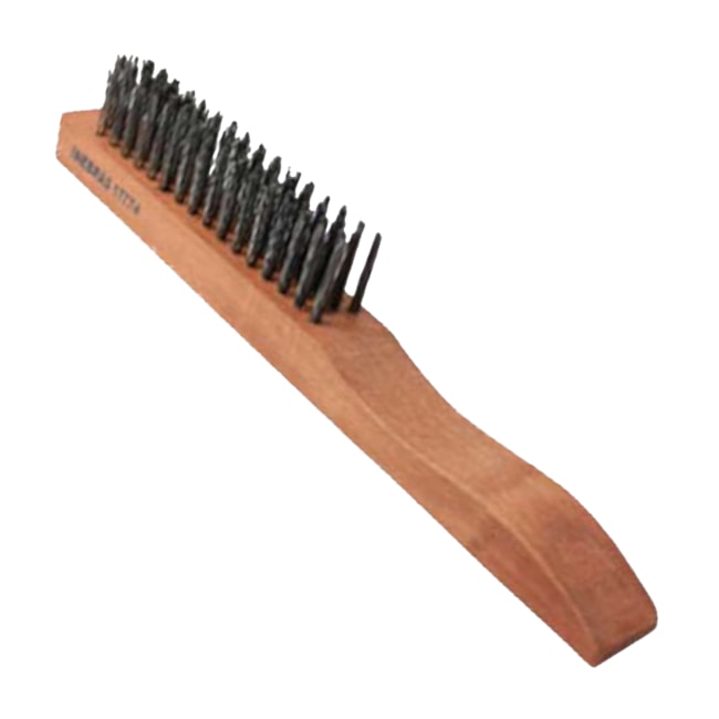 Escova de Aço Manual 0.35MM 4 Fileiras com Cabo Plástico 06557 INEBRAS-2a2a584d-c25a-4373-af06-9d4cfa7eb5e4