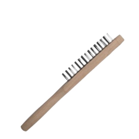 Escova de Aço Manual 3 Fileiras 0.35mm AC Blister 94536 INB-e11f8b60-4bba-4e88-8366-b360e107c0b0