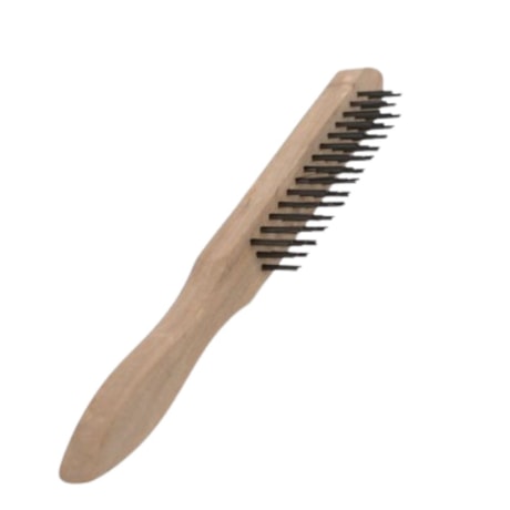 Escova de Aço Manual 3 Fileiras 0.35mm AC Blister 94536 INB-13067584-9c7e-4329-85de-5ce97505da77