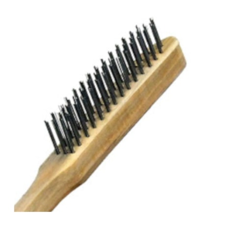 Escova de Aço Manual com Cabo de Madeira 3 Fileiras 012224312 CARBOGRAFITE-b9370e3d-8cad-4057-b509-b828b5631391