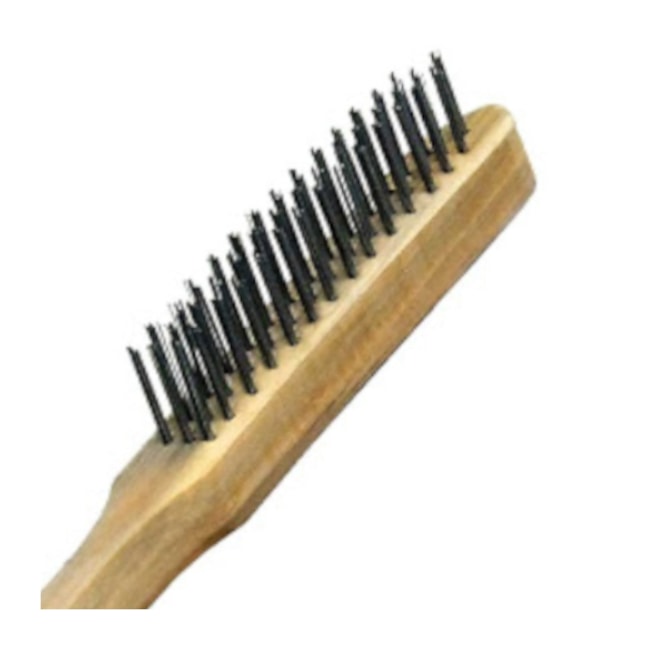 Escova de Aço Manual com Cabo de Madeira 3 Fileiras 012224312 CARBOGRAFITE-bb878e0b-933d-4ded-a857-9923eb0fdb82