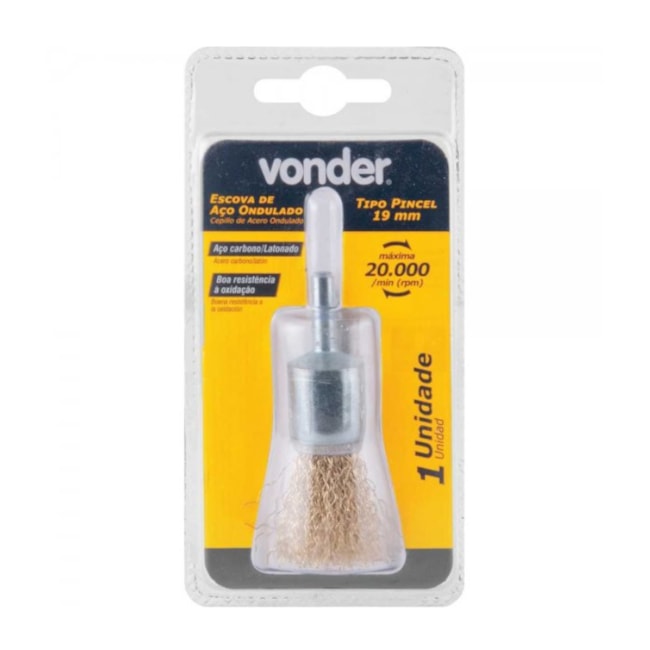 Escova de Aço Ondulado Tipo Pincel 19mm x 6mm 6325019000 VONDER-3d48264d-eed2-4e74-b526-6f7af8320771