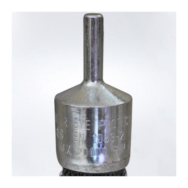 Escova de Aço Ondulado Tipo Pincel 20.000 RPM 25mm x H 6.35mm 06692 INEBRAS-c8b93a43-db5f-48ca-86d3-f5a207fba7d8