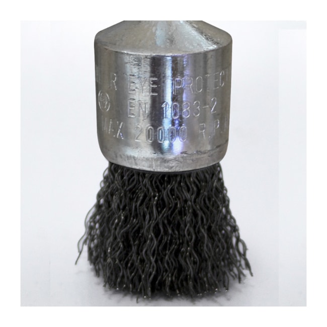 Escova de Aço Ondulado Tipo Pincel 20.000 RPM 25mm x H 6.35mm 06692 INEBRAS-0c230460-7751-4684-a7c2-1e36b7735f52