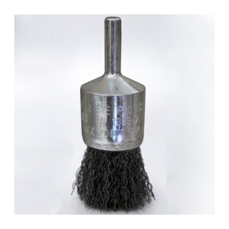Escova de Aço Ondulado Tipo Pincel 20.000 RPM 25mm x H 6.35mm 06692 INEBRAS-26440643-c136-4ead-900e-59f73fc4282e