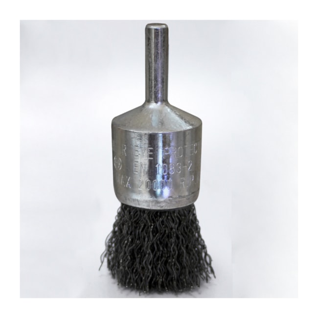 Escova de Aço Ondulado Tipo Pincel 20.000 RPM 25mm x H 6.35mm 06692 INEBRAS-112d39eb-4681-4433-940f-fb53834dde43