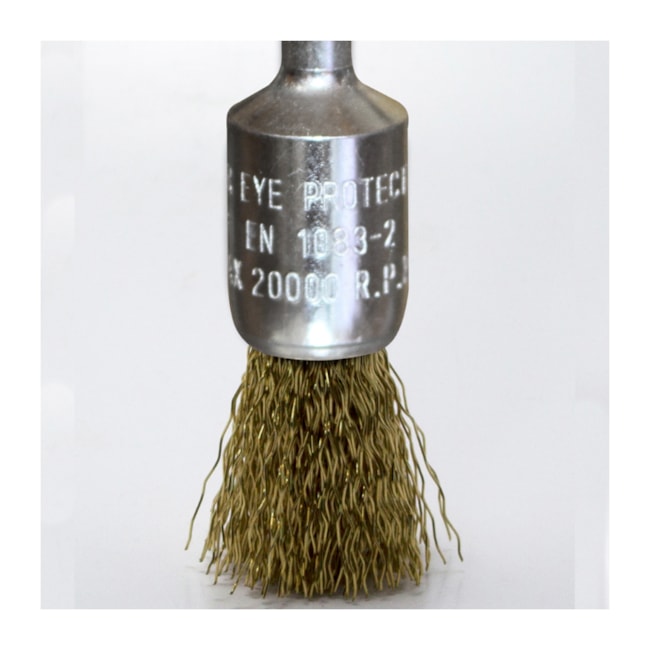 Escova de Aço Ondulado Tipo Pincel 4.500 RPM 16mm x H 6.35mm 06721 INEBRAS-99b9024e-a670-4ef6-93d7-1c0e307f865d