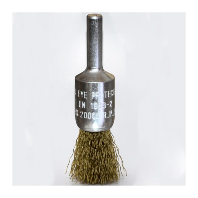 Escova de Aço Ondulado Tipo Pincel 4.500 RPM 16mm x H 6.35mm 06721 INEBRAS-d3022d96-957f-4e79-9864-8dc61c52bc36