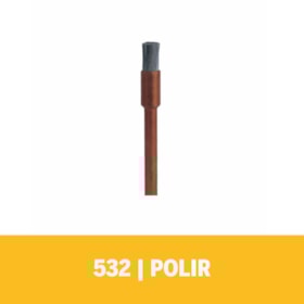 Escova de Aço Pincel 1/8