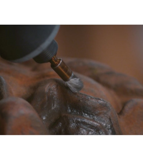 Escova de Aço Pincel 1/8