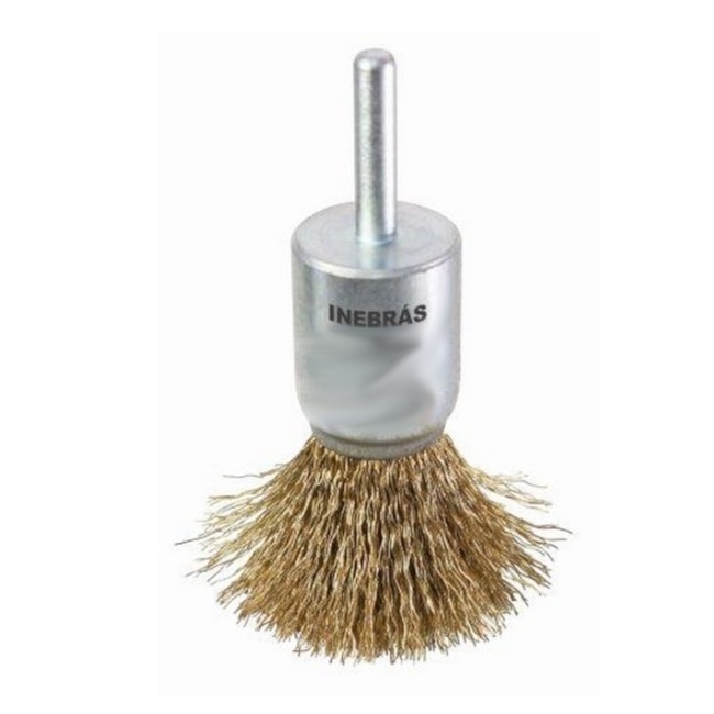 Escova de Aço Pincel Ondulada com Haste 06724 INEBRAS-4213bf76-f3fe-4f32-905e-f894b5850c17