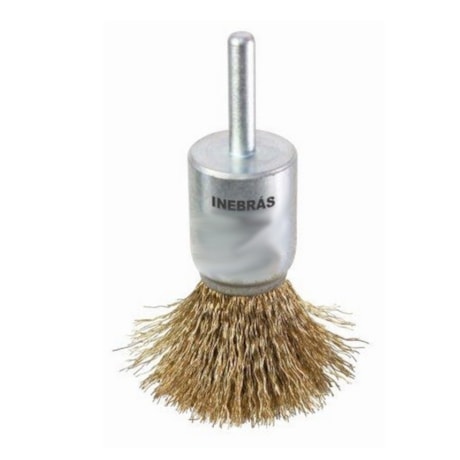Escova de Aço Pincel Ondulada com Haste 06724 INEBRAS -fca957af-c072-43a8-9db4-7c2318b5525c