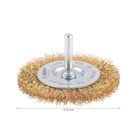 Escova de Aço PRO Multi Clean Ondulado Haste LTD 3