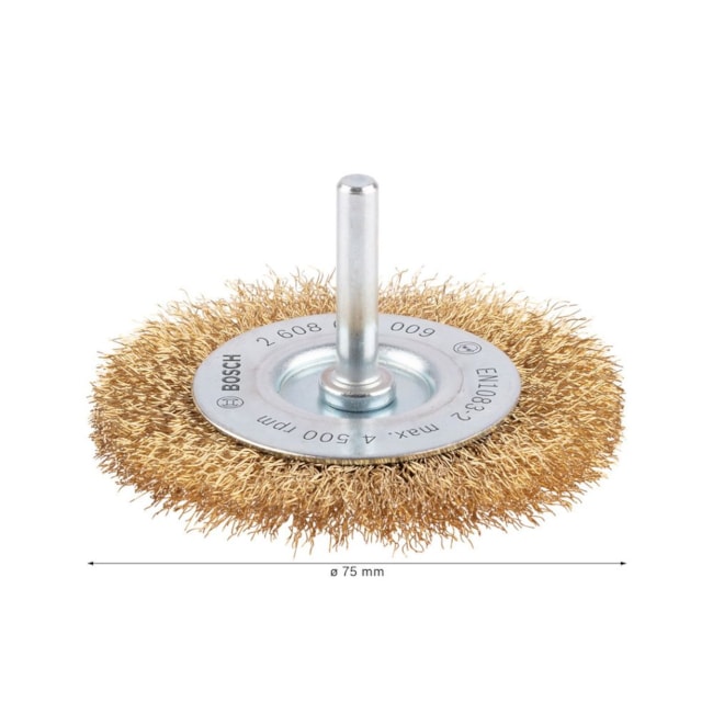 Escova de Aço PRO Multi Clean Ondulado Haste LTD 3