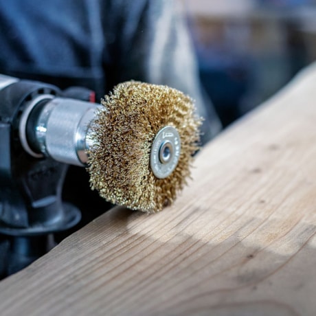 Escova de Aço PRO Multi Clean Ondulado Haste LTD 3