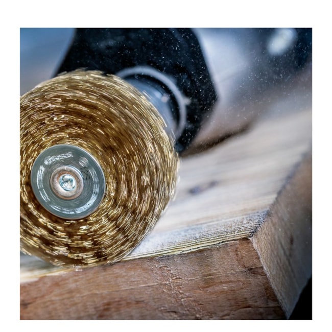 Escova de Aço PRO Multi Clean Ondulado Haste LTD 3