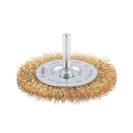 Escova de Aço PRO Multi Clean Ondulado Haste LTD 3