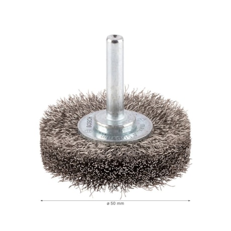 Escova de Aço PRO Stainless Steel Clean Ondulado Haste LTD 2