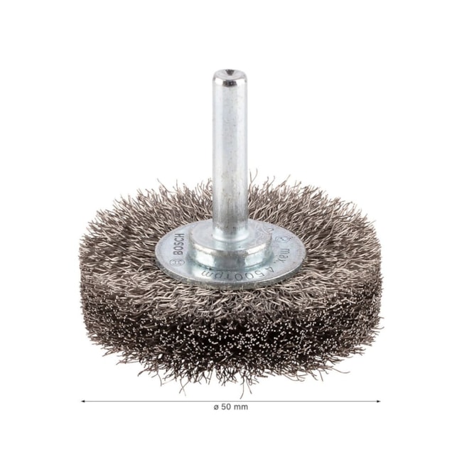 Escova de Aço PRO Stainless Steel Clean Ondulado Haste LTD 2