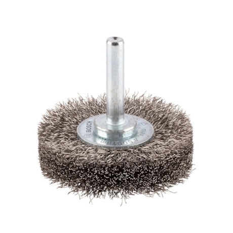 Escova de Aço PRO Stainless Steel Clean Ondulado Haste LTD 2