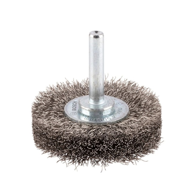 Escova de Aço PRO Stainless Steel Clean Ondulado Haste LTD 2