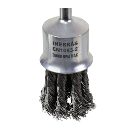 Escova de Aço Trançado Tipo Pincel 25mm x 6.35mm 28.000RPM Haste 06694 INEBRAS-e0e750a9-2e20-499e-8fb6-f500b683fc44