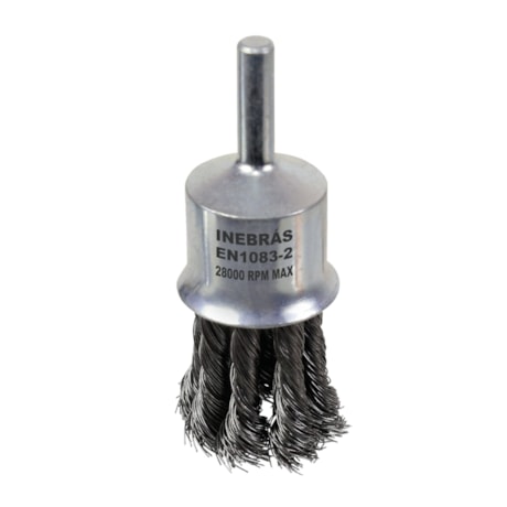 Escova de Aço Trançado Tipo Pincel 25mm x 6.35mm 28.000RPM Haste 06694 INEBRAS-4cc62eaf-c4e8-4793-b288-e8a2b42e14b6
