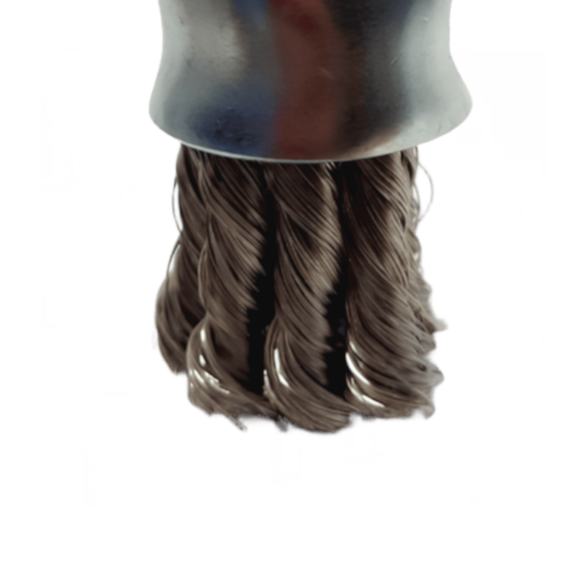 Escova de Aço Trançado Tipo Pincel 25mm x 6mm 28.000 RPM com Haste 06823 INEBRAS-9d31b71a-26cd-4bbe-86df-9f2e306184f4