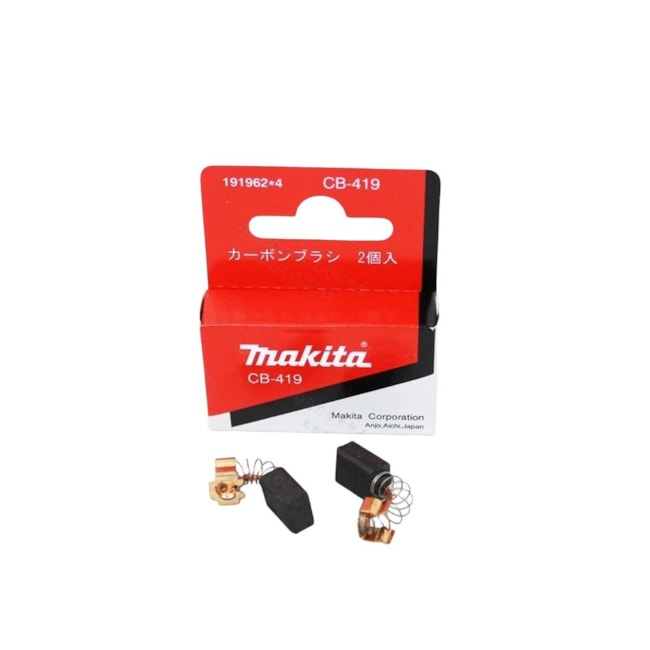 Escova de Carvão CB-419 195015-1 MAKITA-844c5cb5-e652-4afb-8e4a-5b24009644fc