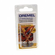 Escova de Inox Copo 1/2" para Micro Retífica 2 peças 26150531AA DREMEL