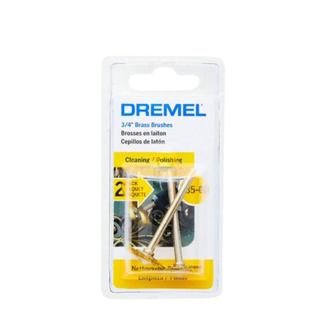 Escova de Latão Circular 3/4