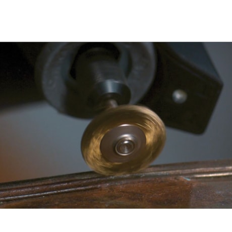 Escova de Latão Circular 3/4