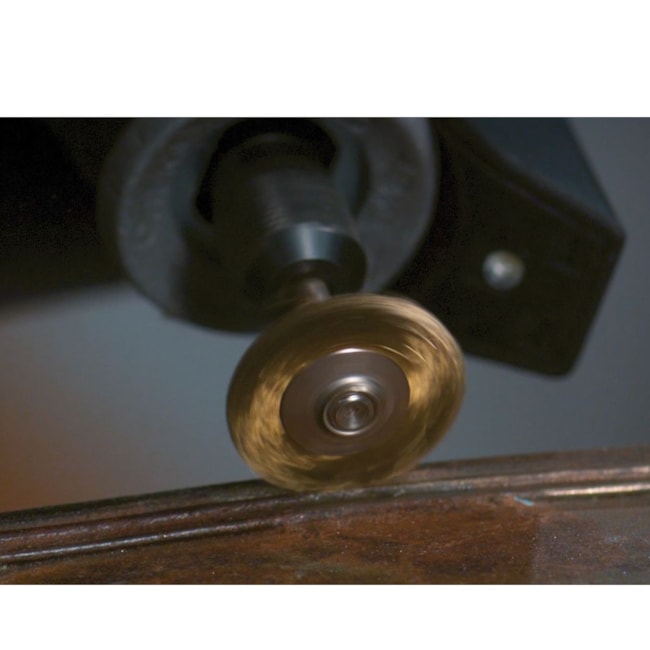 Escova de Latão Circular 3/4