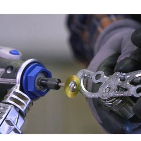 Escova de Latão Circular 3/4